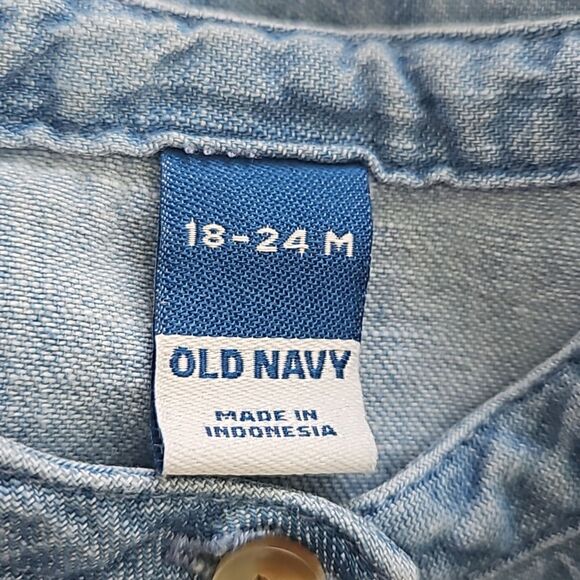 Baby Girl Bundle 18M-24M 4 Items Carter's, Old Navy, Jessica Simpson, Easy Peasy - Picture 4 of 14